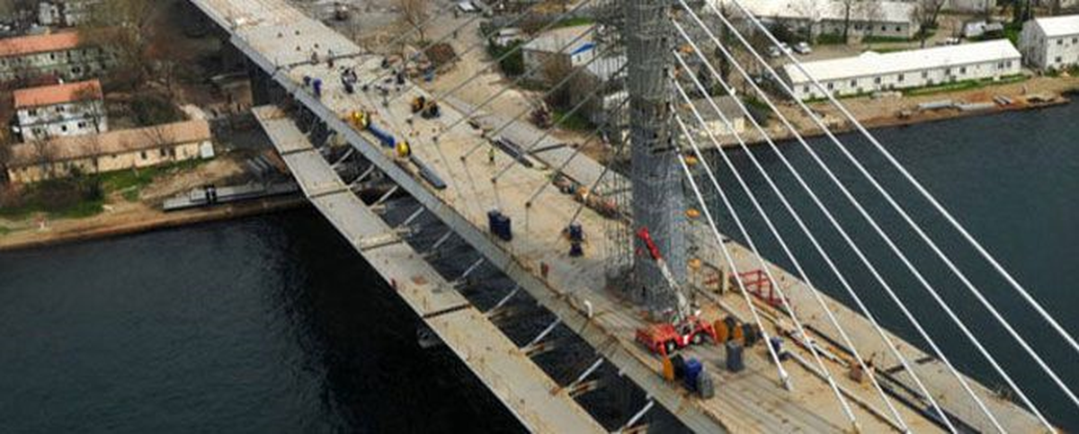 Haliç Metro Geçiş Köprüsü" Açılışa Hazır