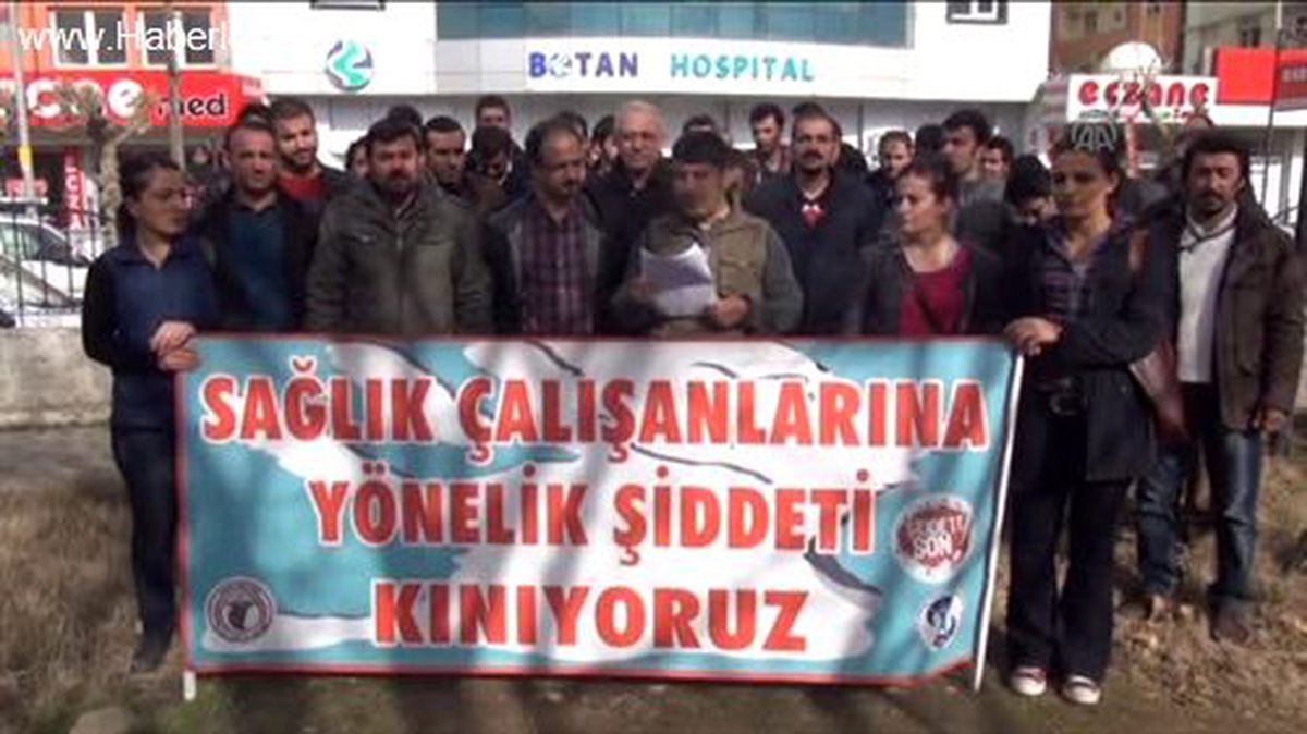 Hastane müdürünün doktoru darp ettiği iddiası -
