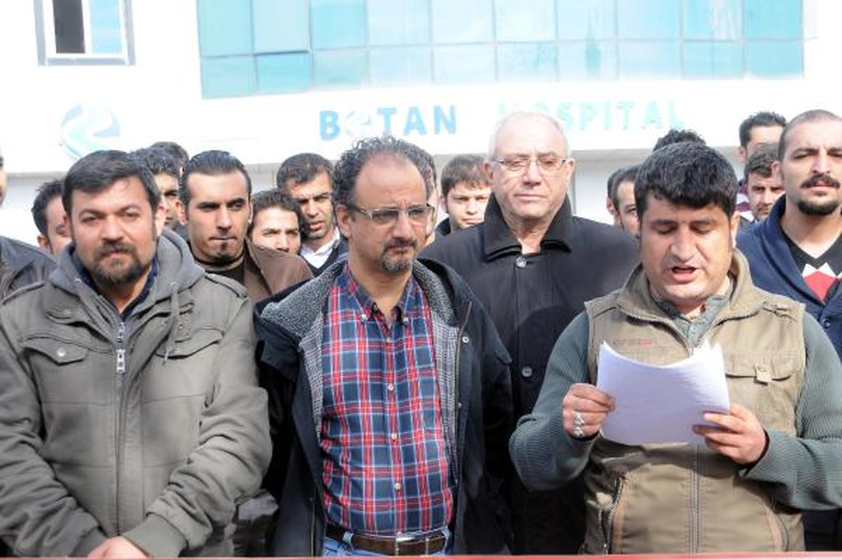 Hastane Müdürünün, Doktoru Dövdüğü Öne Sürüldü