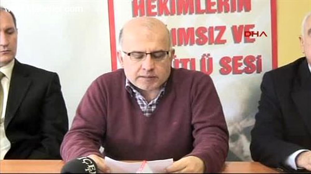 Mersin\'de Hekimler Torba Yasası\'na Karşı Mücadele Ediyor