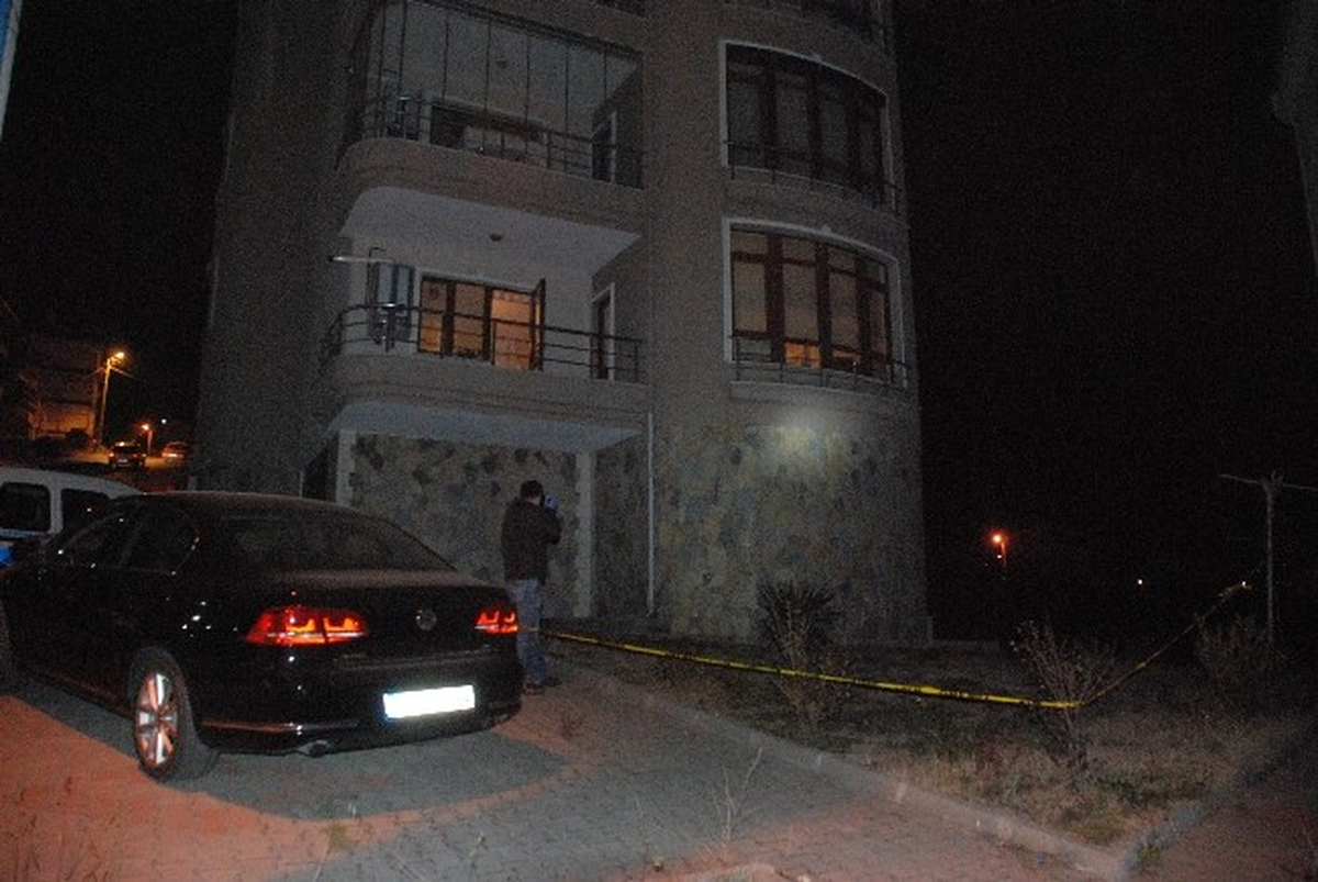 Hırsızla Karşılaşınca Şoka Girdi