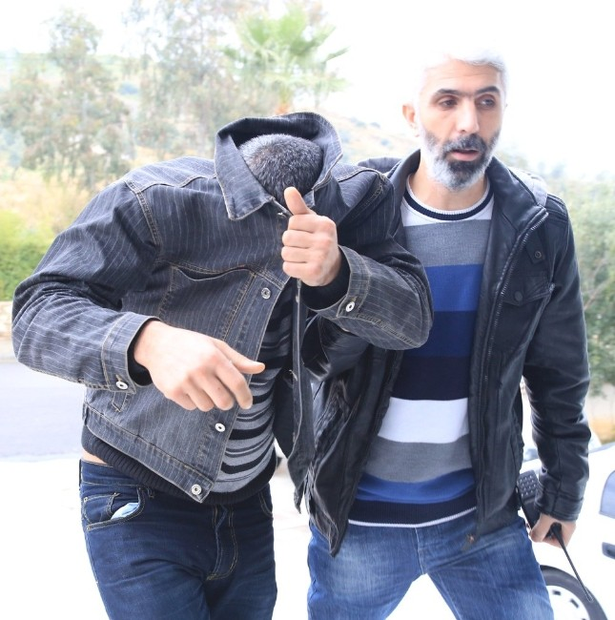 Hırsızlık Zanlısı Trafik Denetimine Takıldı