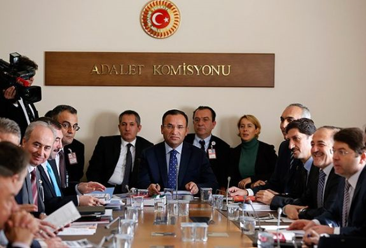 HSYK ile İlgili Yasa Teklifi TBMM Adalet Komisyonu\'nda Kabul Edildi