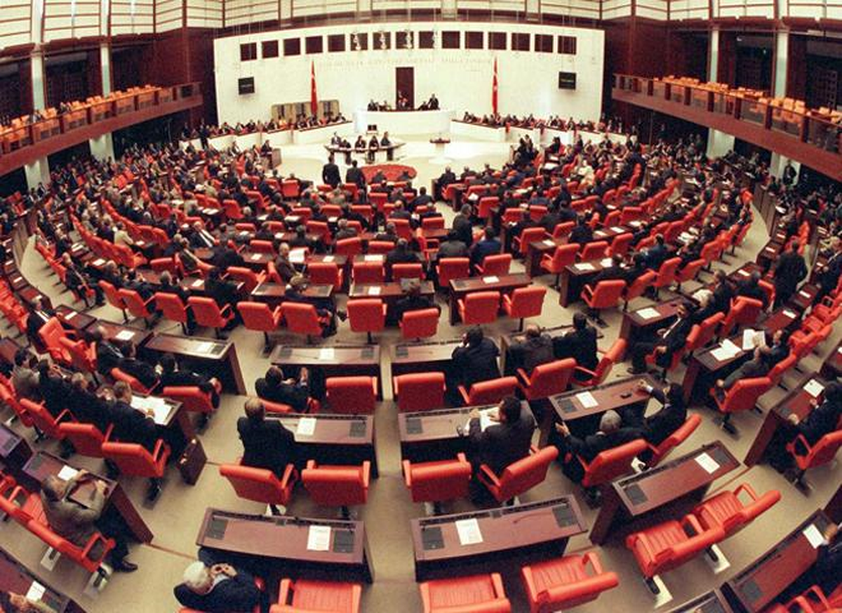 HSYK Kanun Teklifi Kabul Edildi