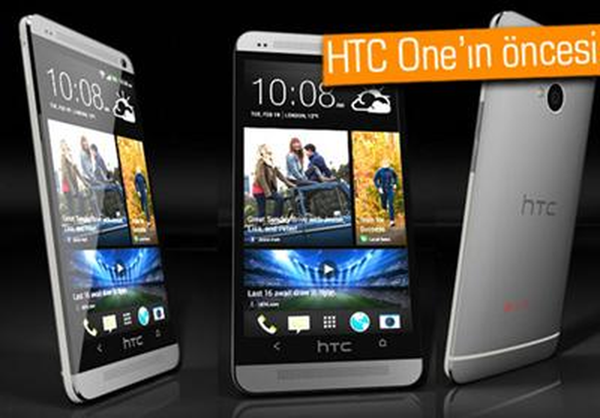 Htc One\'ın Prototipi