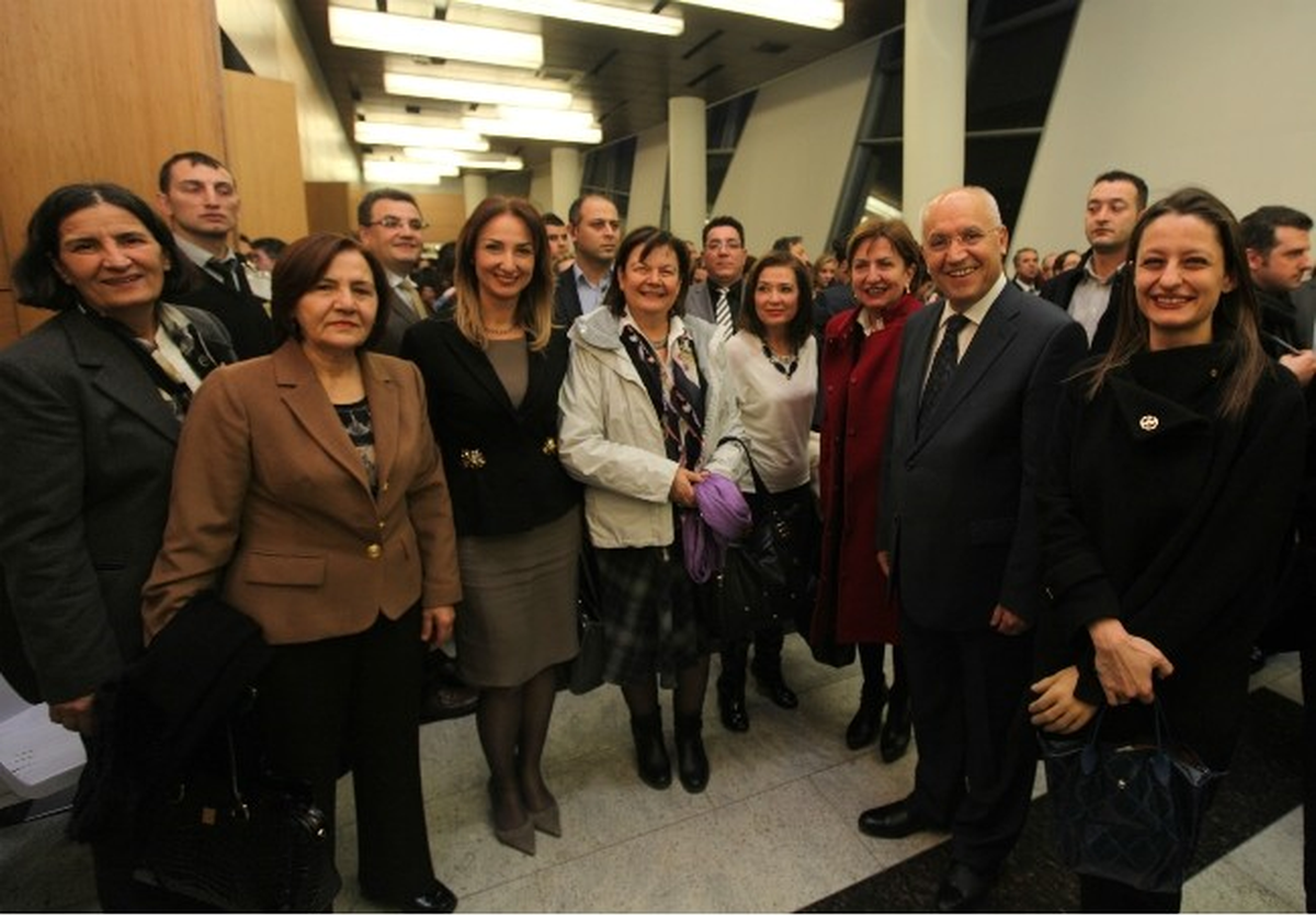 İlk Şarkılar"In İlk Konseri Yenimahalle\'de