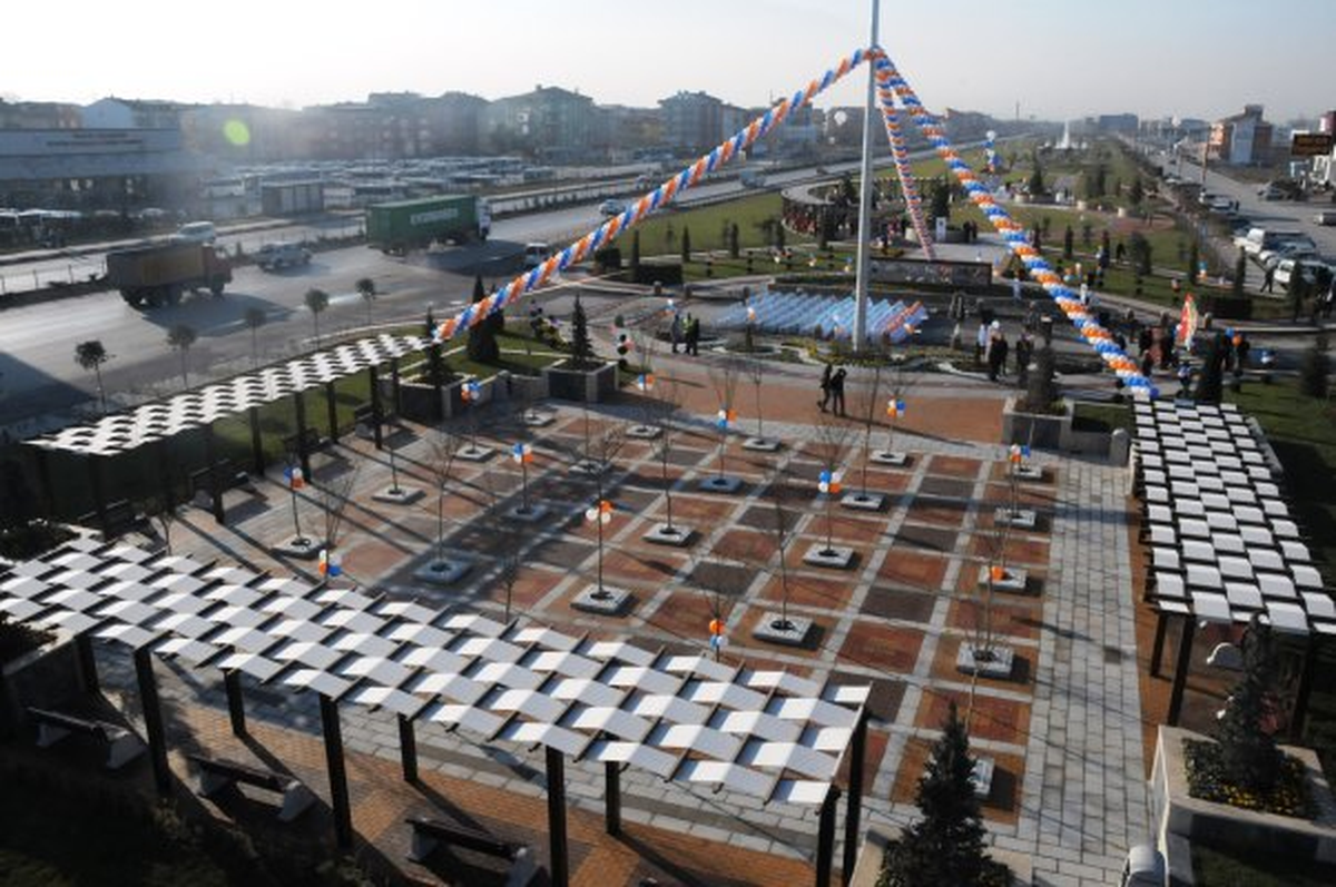 İnegöl Şehir Parkının Açılışı Gerçekleştirildi