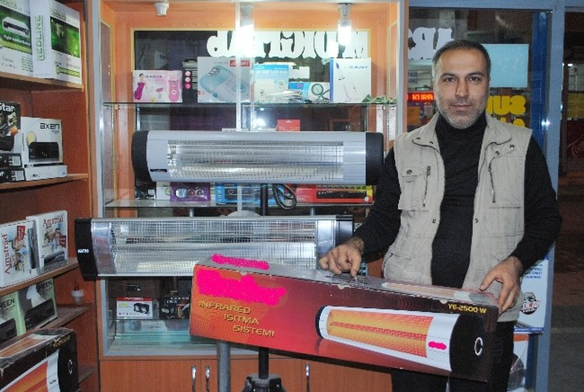 İnfrared Sobaya Talep Arttı