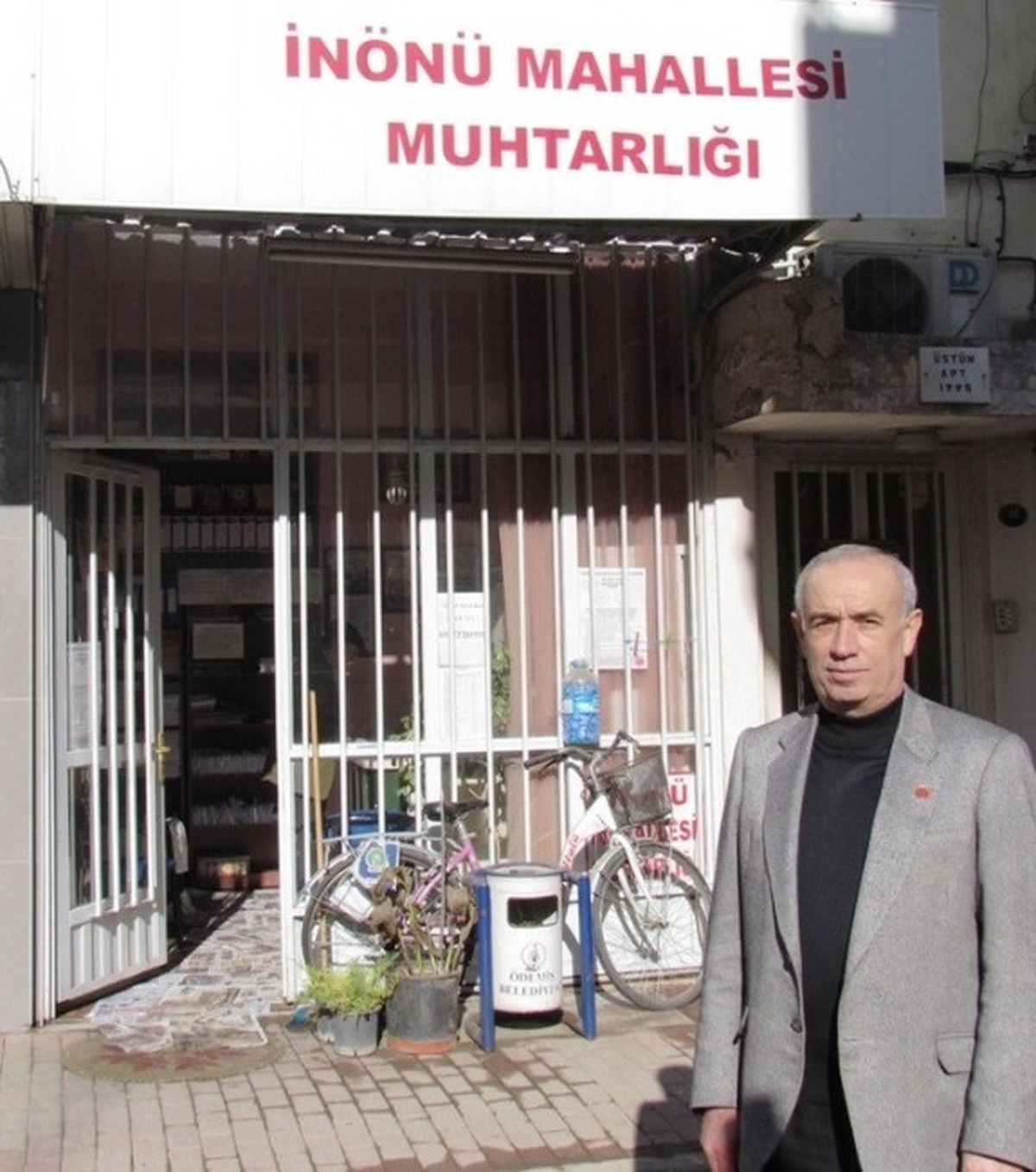 İnönü Mahallesi Artık Hep Aynı Adreste"