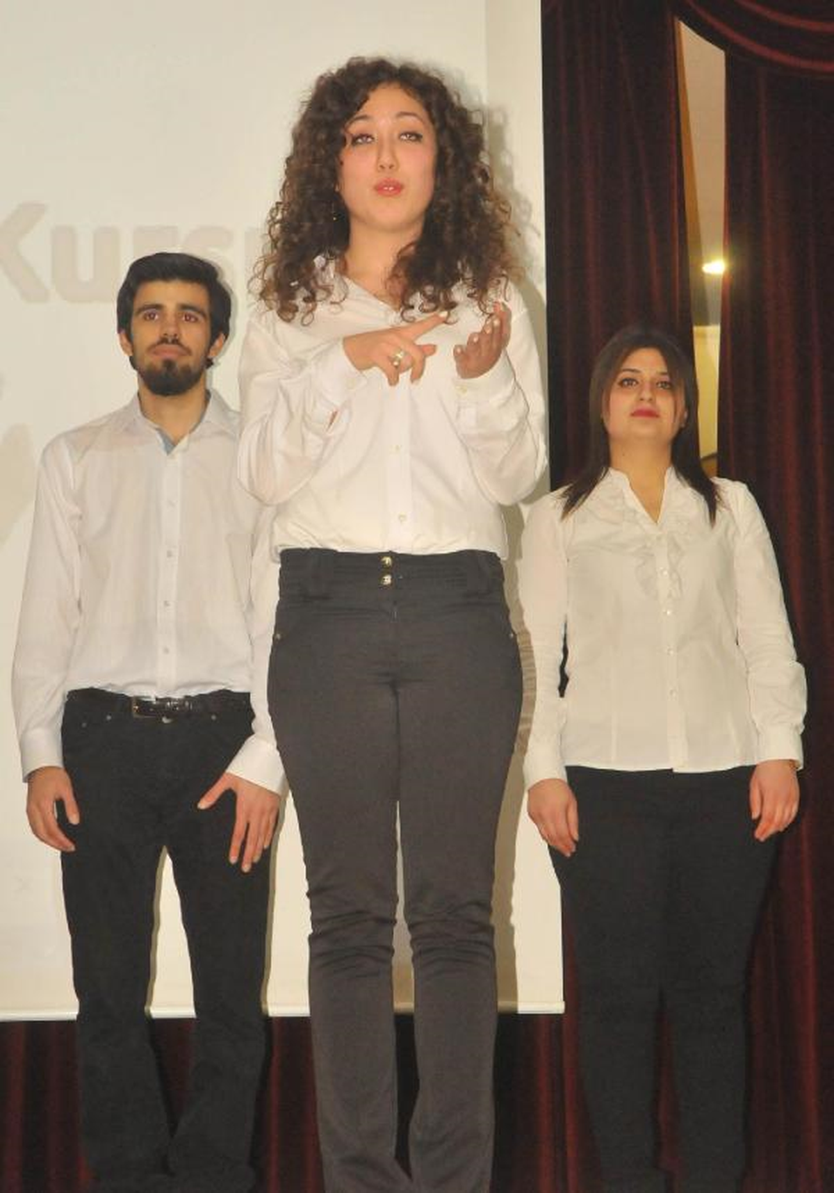 İşaret Dili Kursunu Bitirenlere Sertifika
