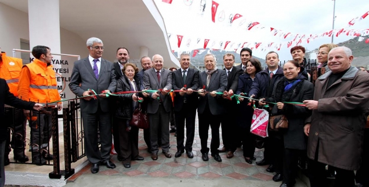 İzmir\'de Doğal Afetler Simülasyon Eğitim Merkezi Açıldı