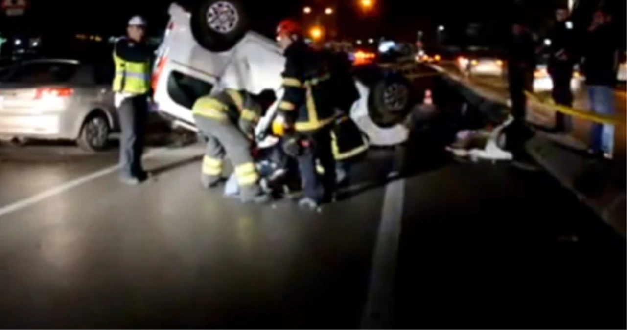 İzmit\'te Trafik Kazası: 1 Ölü, 2 Yaralı