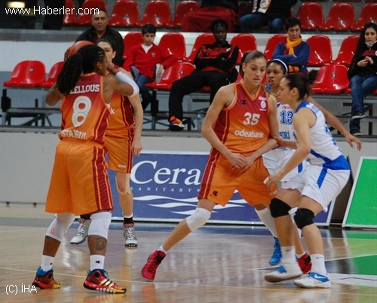 Kadınlar Euroleague\'de 7. Hafta Maçları Oynandı