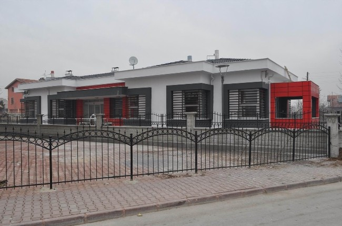 Karatay\'a 16\'ıncı Emekli Konağı