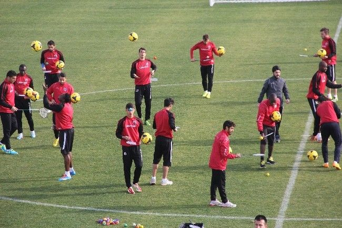 Kardemir Karabükspor\'da İkinci Yarı Hazırlıkları