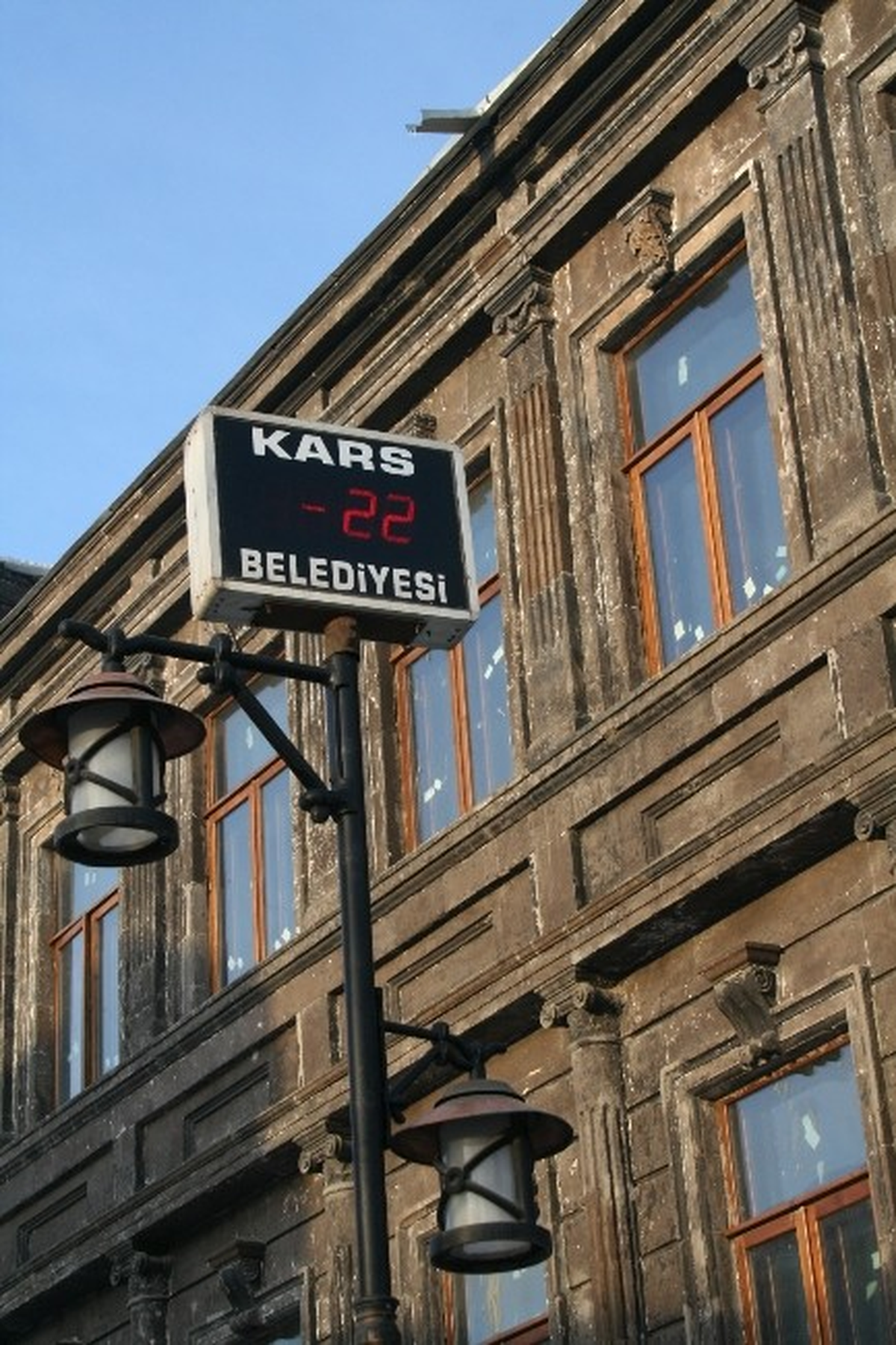 Kars Gece Eksi 26\'yı Gördü