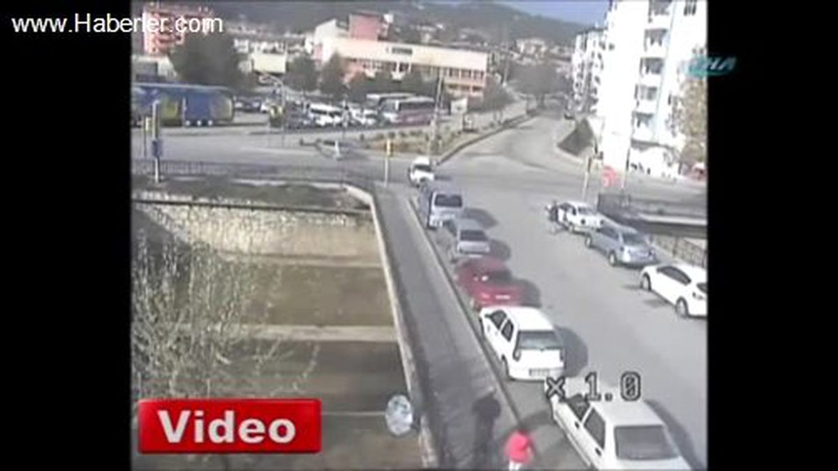 Kastamonu\'da Kazalar Kamerada