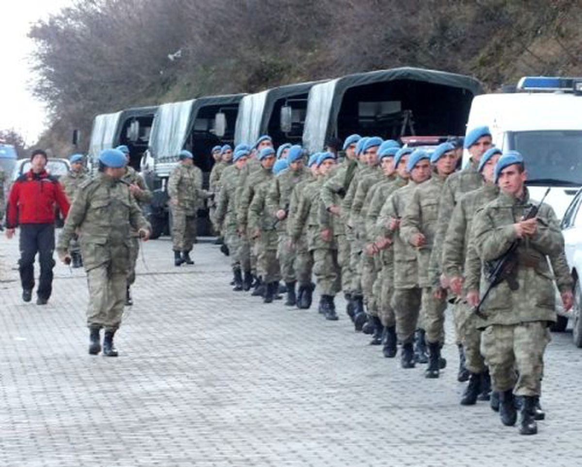 Kayıp Üsteğmen İçin Uludağ Didik Didik Aranıyor