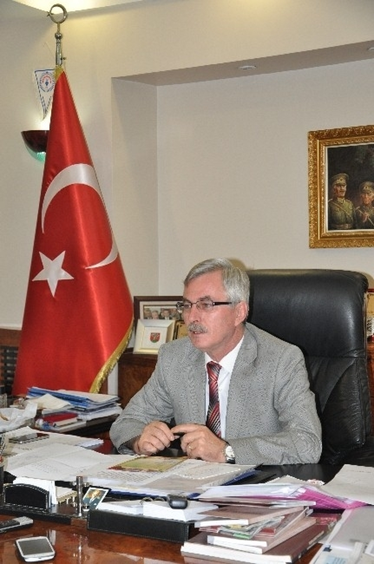 "Hizmetlerimize Hız Kesmeden Devam Ediyoruz"