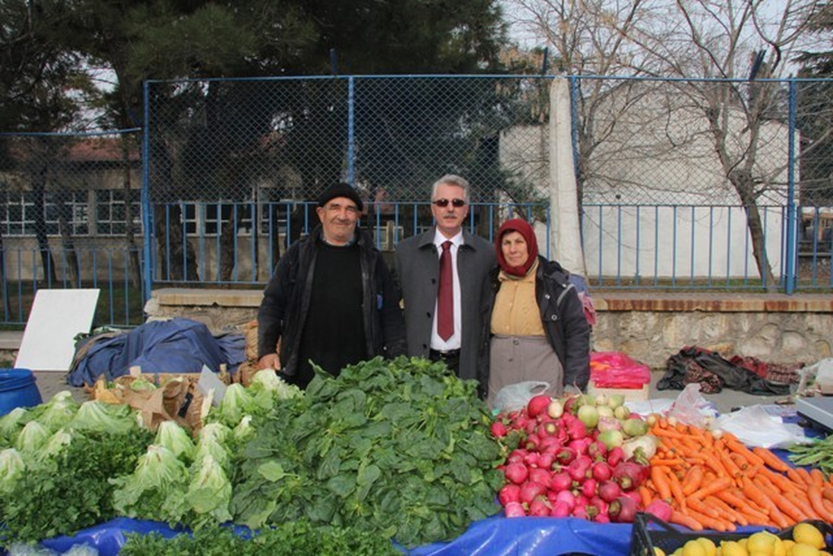Kırklareli Belediye Başkanı Çağlayan Pazar Esnafını Ziyaret Etti