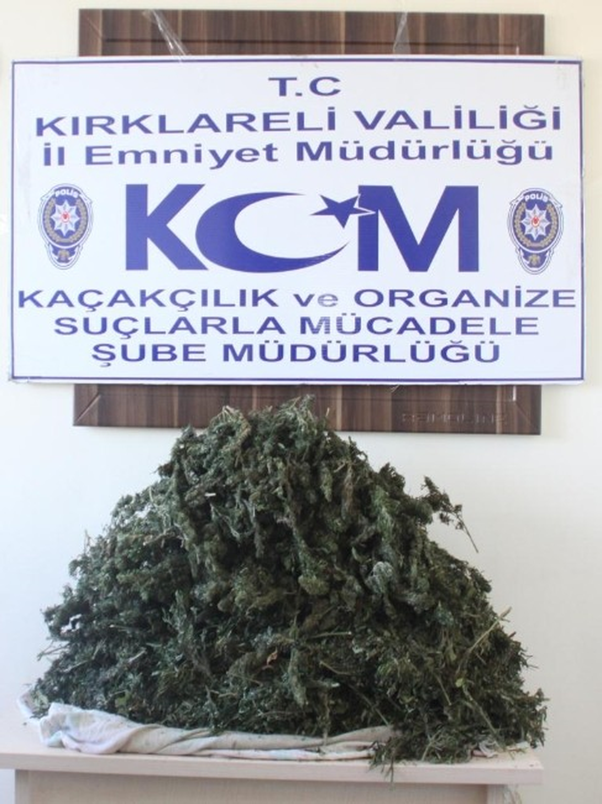 Kırklareli\'de Uyuşturucu Operasyonu