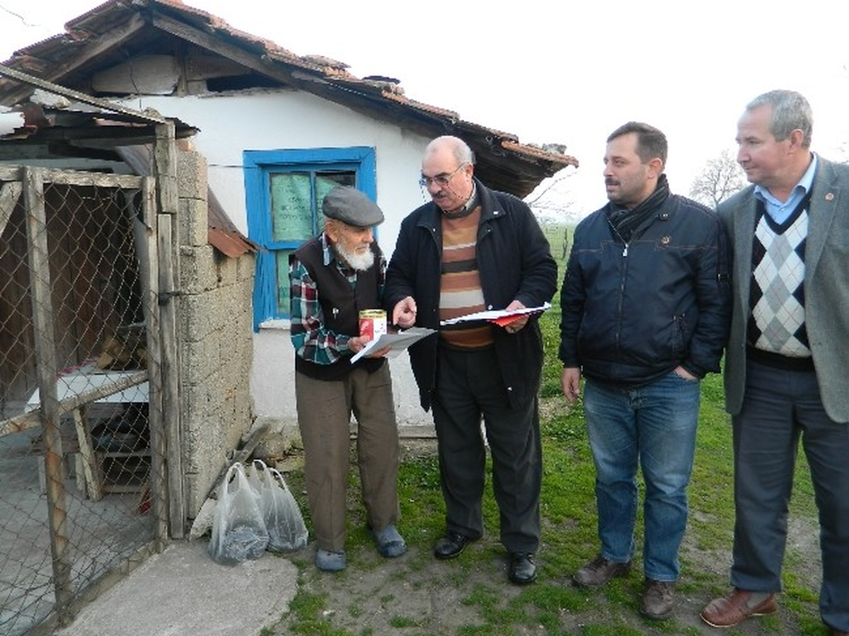 Kızılay\'a Kurban Bağışlayanlara Teşekkür Belgesi