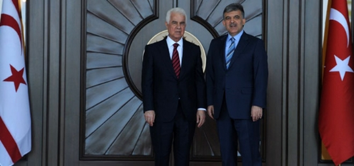 KKTC Cumhurbaşkanı Eroğlu Ankara\'da