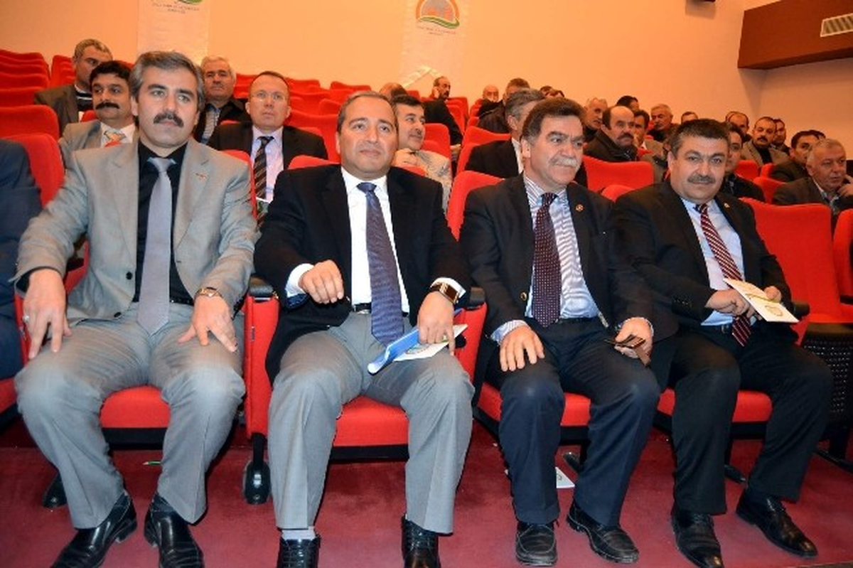 Kocasinan\'ın Tarımsal Alt Yapısı Masaya Yatırıldı