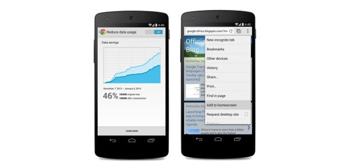 Kota Dostu" Chrome Geliyor!