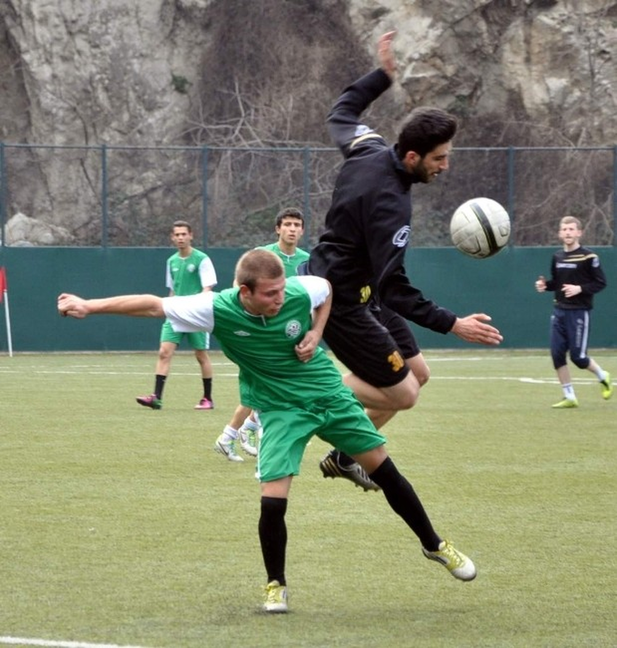 Kozlu Belediyespor - U19: 5-2