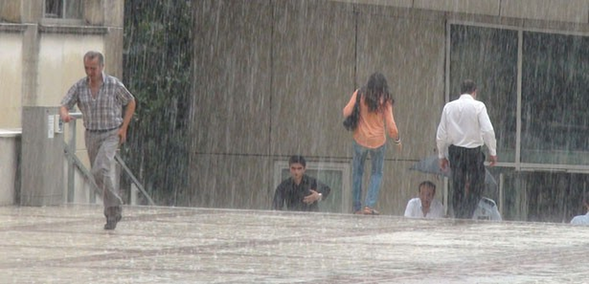 Kumluca\'nın Doğu Çevrelerinde Aşırı Yağış