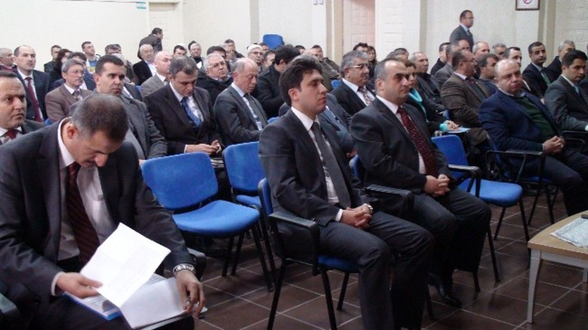 Kütahya Hibe, Fon ve Destekler" Toplantısının İlki Gediz\'de Yapıldı
