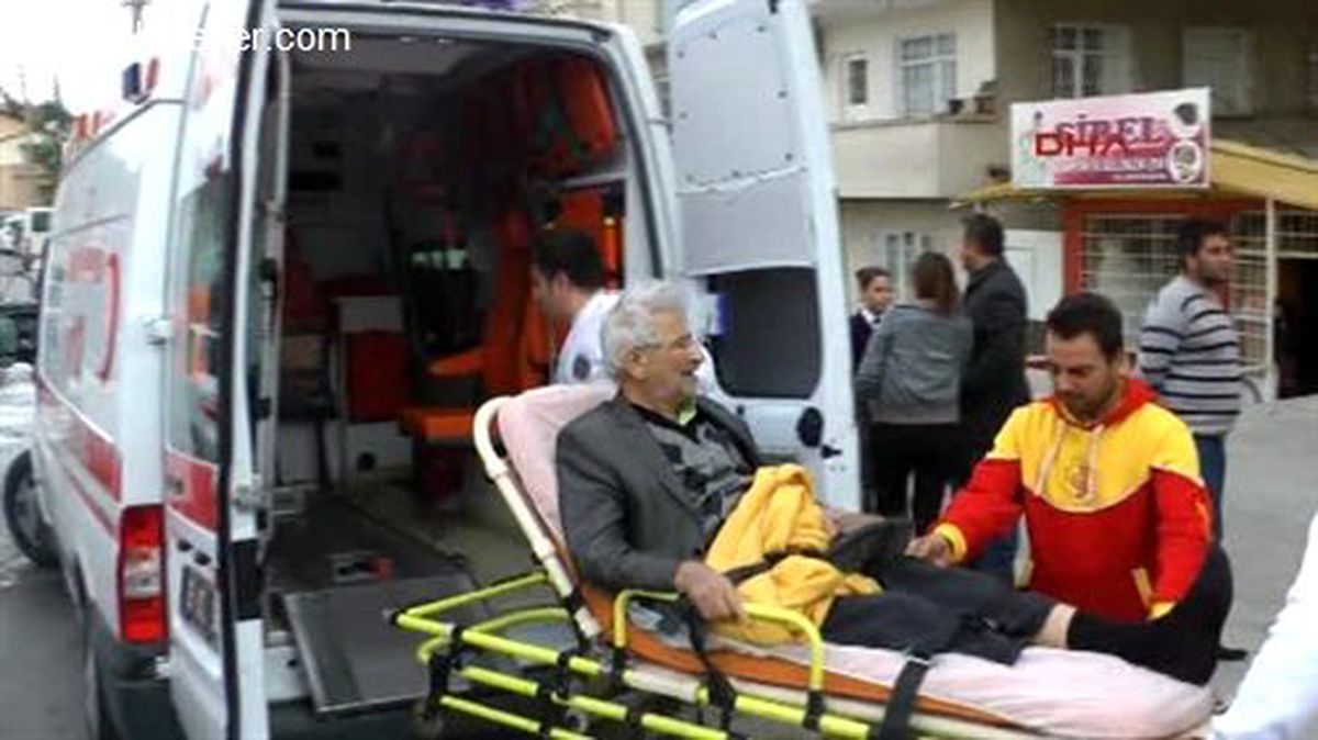 Lpg\'li Araçta Yangın Paniği