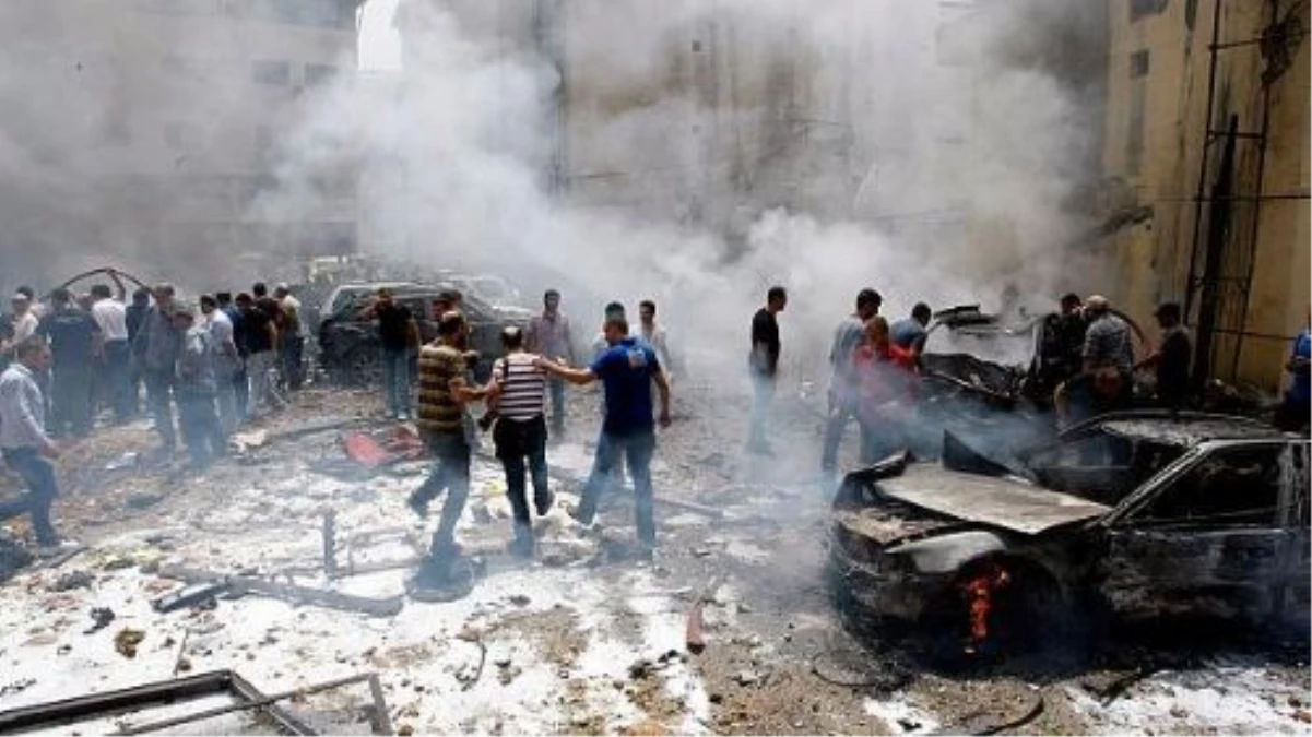 Lübnan\'daki Patlamada Ölü Sayısı 4\'e Yükseldi