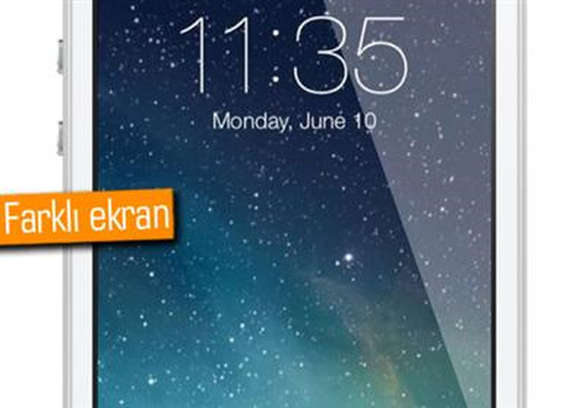 Mac\'te İos 7 Kilit Ekranı