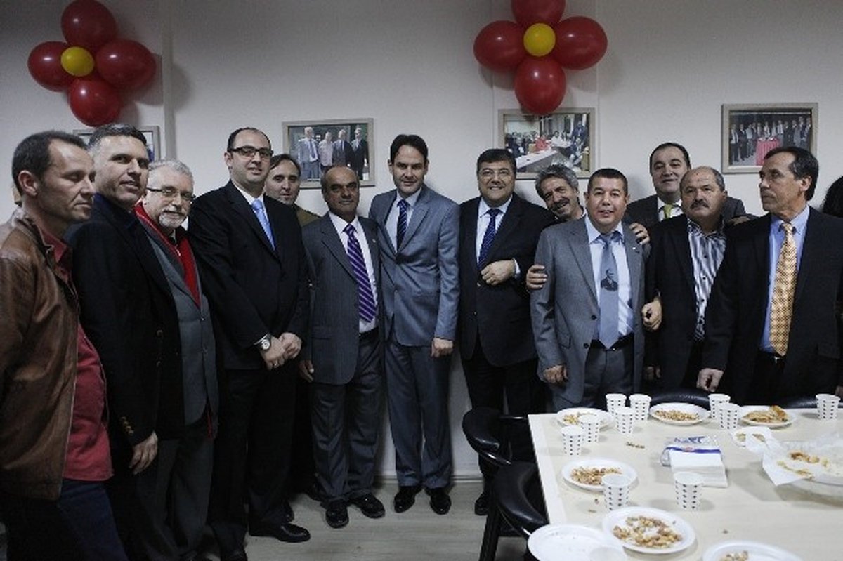 Makedonya Göçmenleri Yeni Binalarını Törenle Açtı