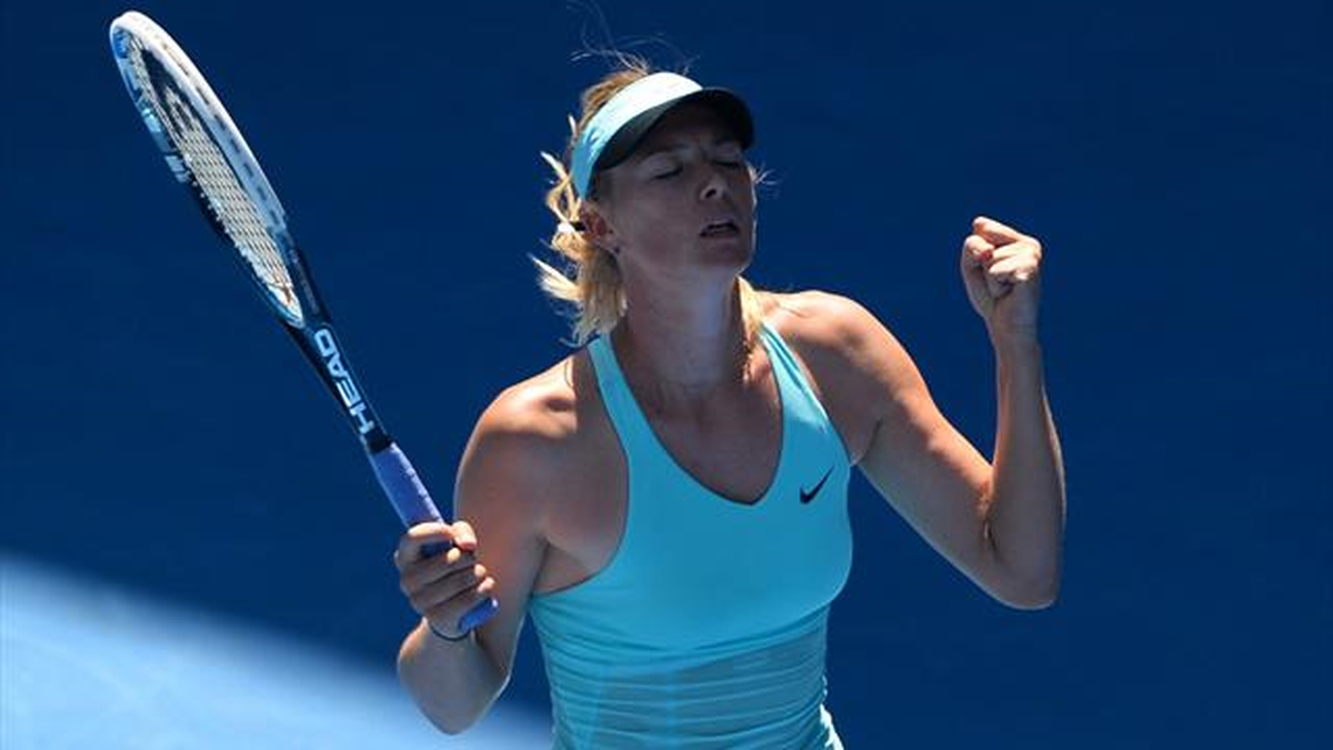 Maria Sharapova Üçüncü Turda
