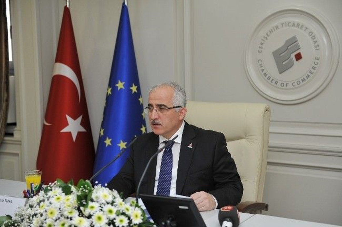 Memur-Sen İl Temsilciliğinden, Vali Tuna\'ya Ziyaret