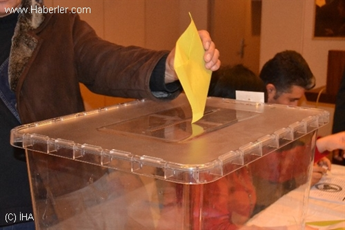 Menemen Esnaflar Odası Seçimleri