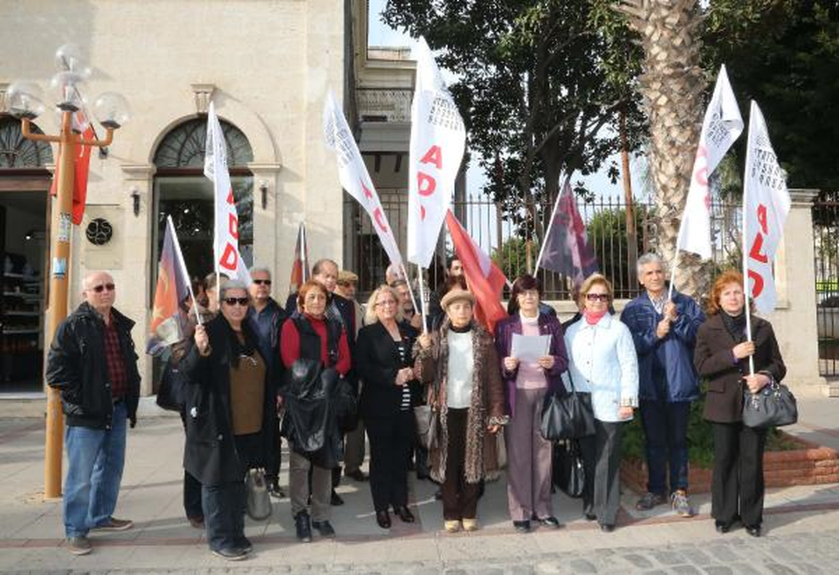 Mersin Add\'den, Hilmioğlu\'nun Serbest Bırakılması İçin Eylem