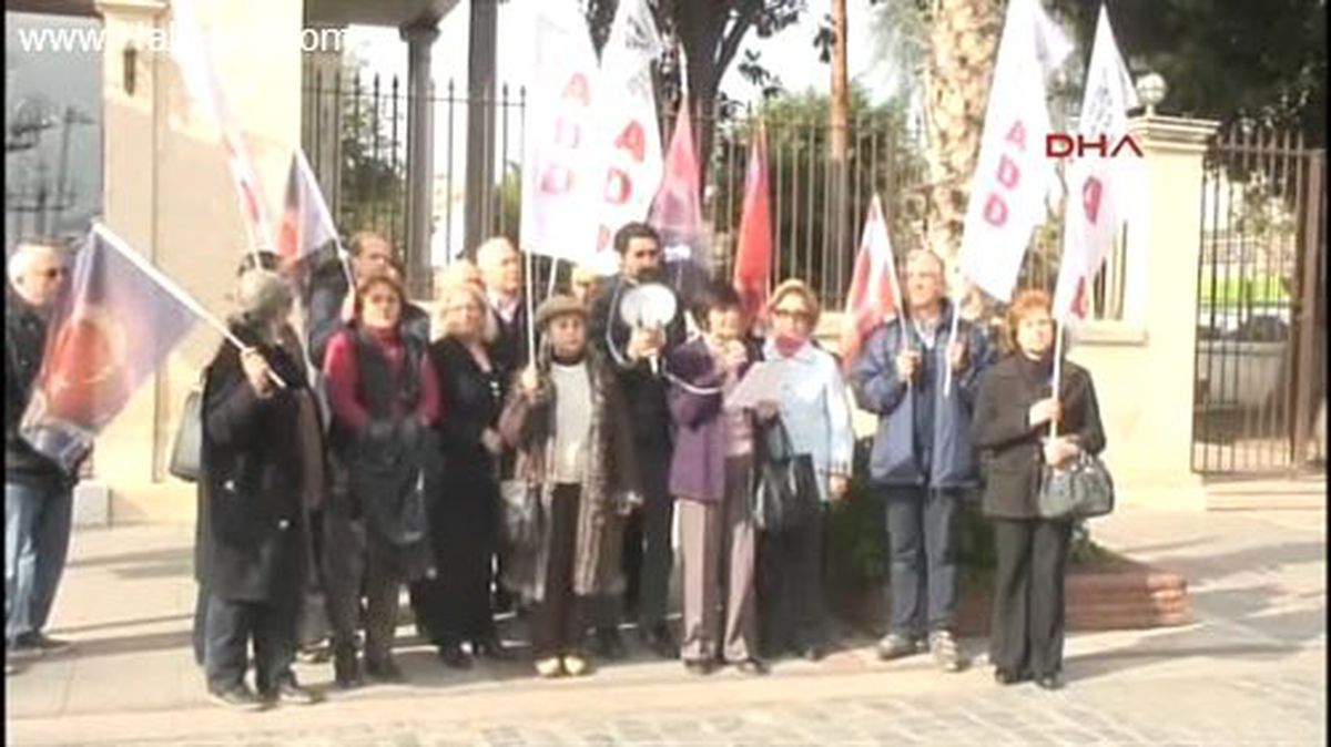 Mersin Add\'den, Hilmioğlu\'nun Serbest Bırakılması İçin Eylem