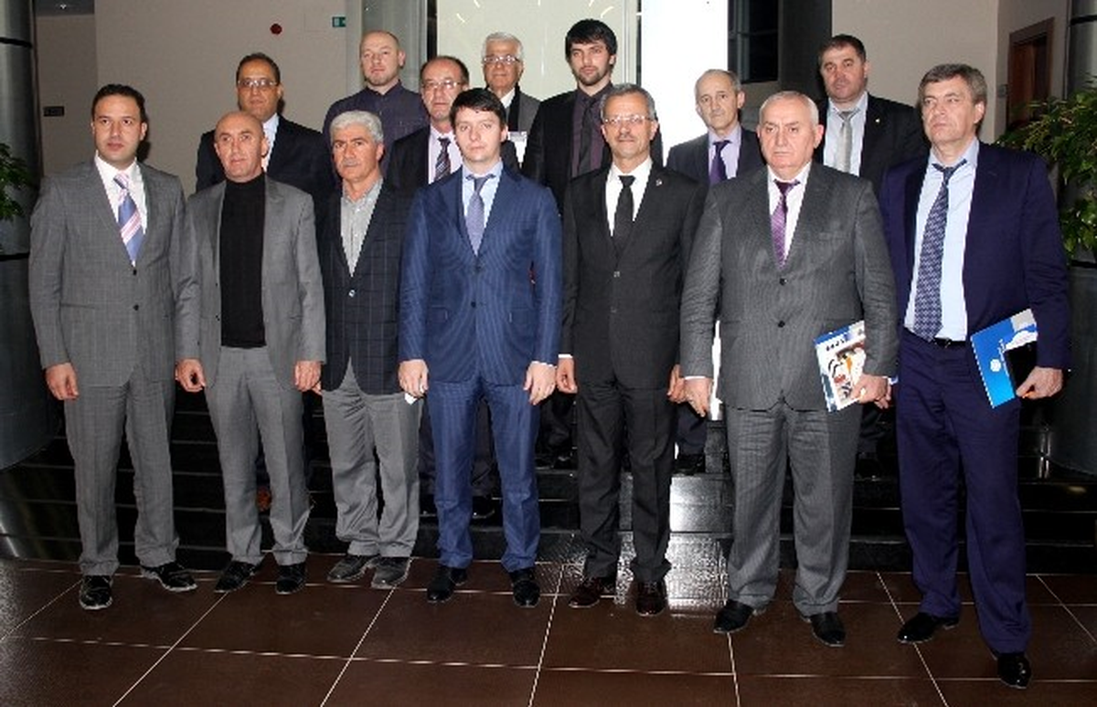 Mersinli Sanayicilere Çeçenistan\'dan Yatırım Daveti