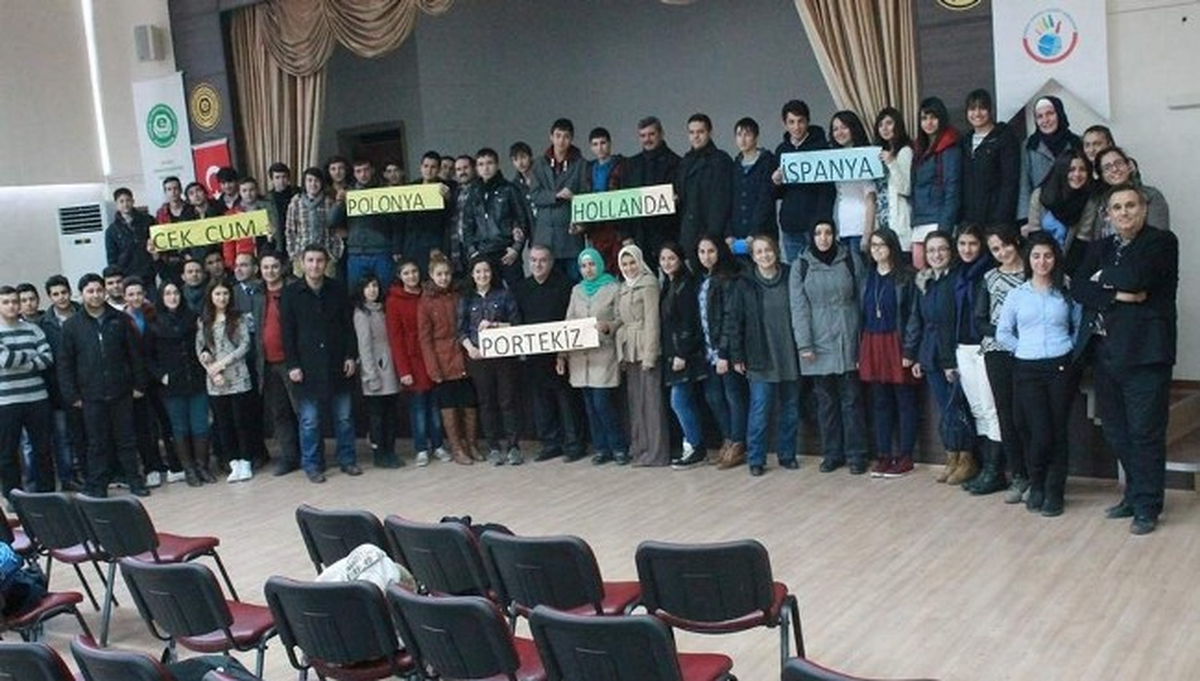 Meslek Lisesi Öğrencileri Staj Eğitimi İçin Avrupa\'ya Gidiyor