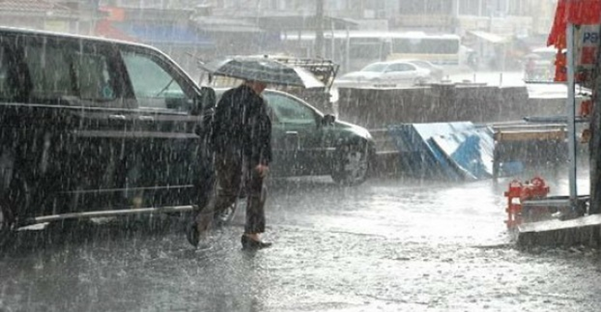 Meteoroloji\'den \'Gökgürültülü Sağanak Yağış\' Uyarısı