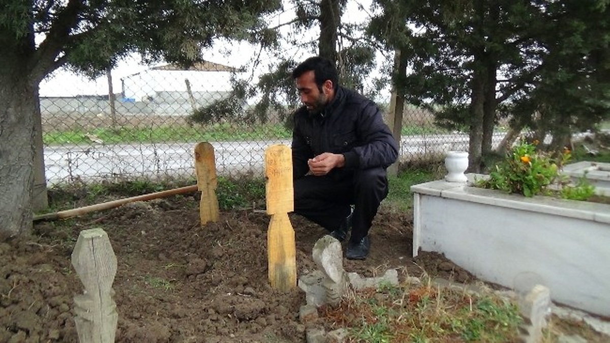 Mezarı Açılan İrem Bebek, Tekrar Toprağa Verildi