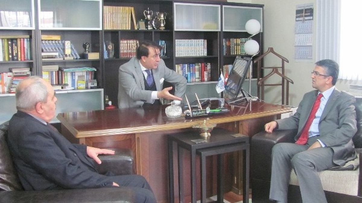 MHP Büyükşehir Adayı Aydın\'dan DOSİAD\'a Ziyaret