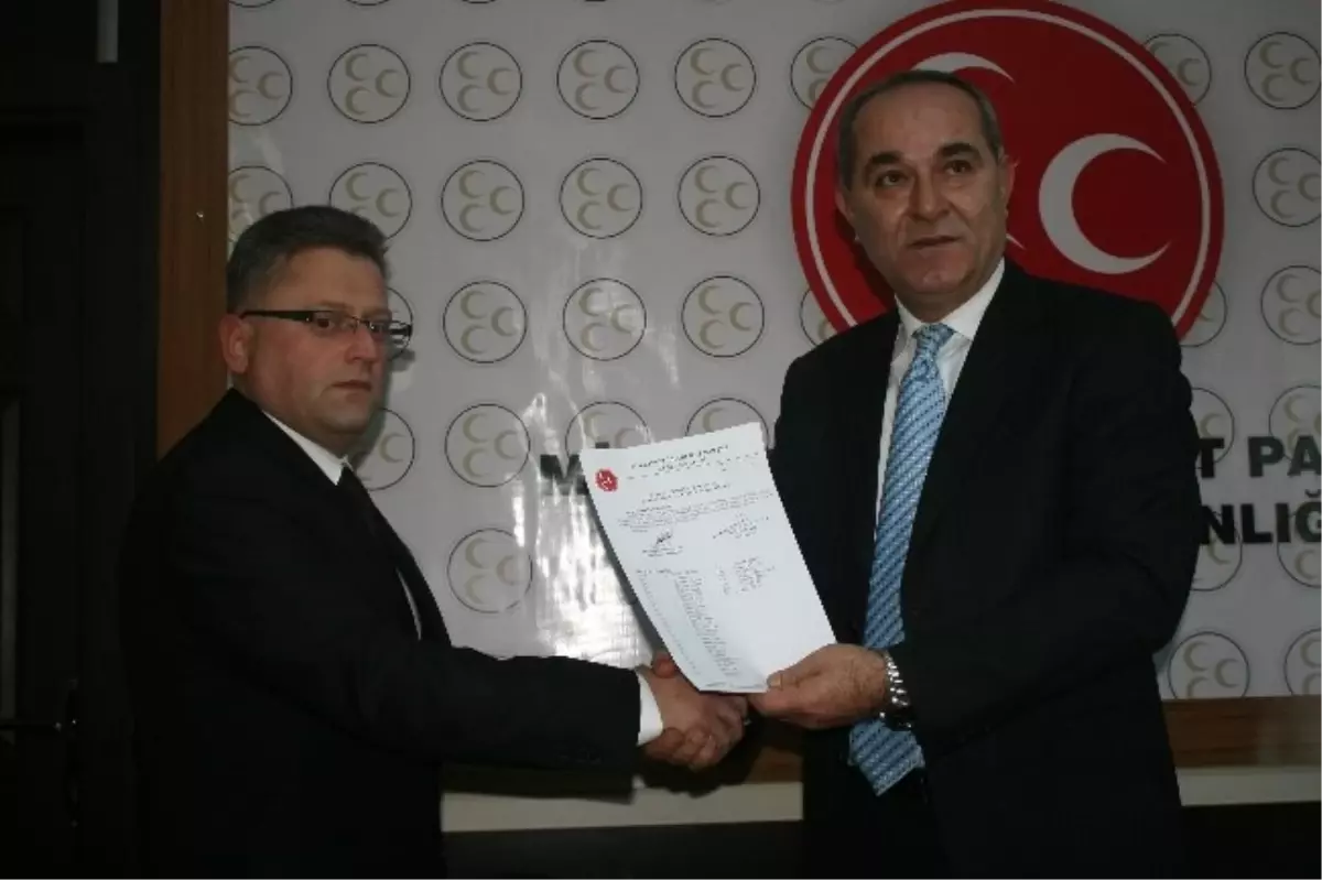 MHP Çilimli İlçe Başkanı İbrahim Yıldırım Oldu