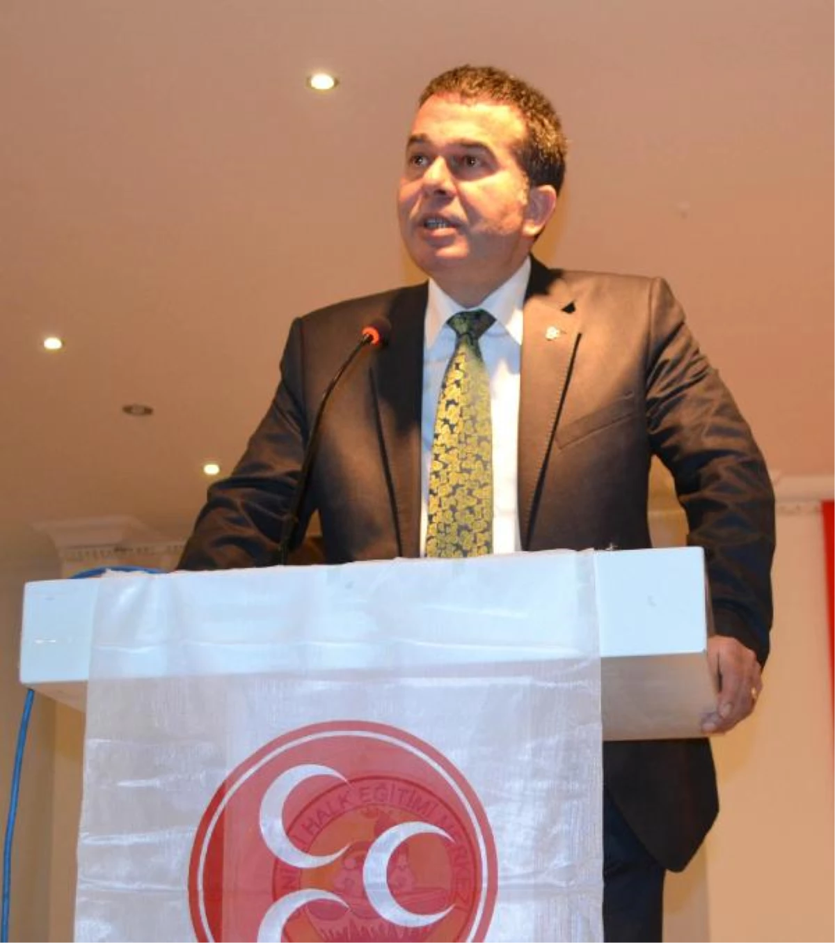 MHP Deizli İl Başkanı: Öcalan Lider Değil Kanlı Terör Örgütünün Elebaşıdır