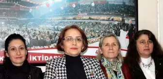 MHP Kadın Kolları Başkanı Mevlüde Yalçın Açıklaması