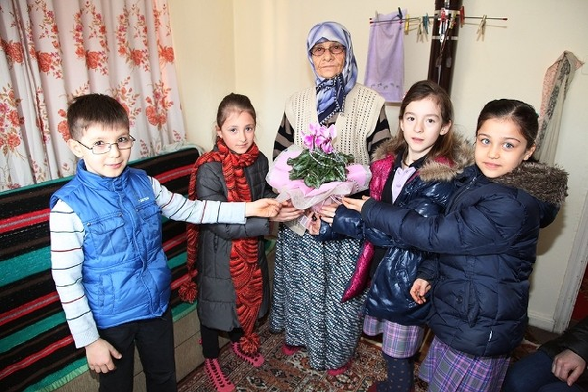 Miniklerden En Anlamlı Ziyaret